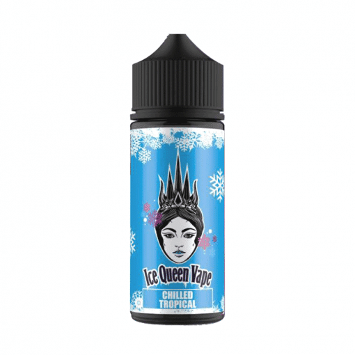 Ice Queen Vape E Liquid Chilled Tropical  100ml