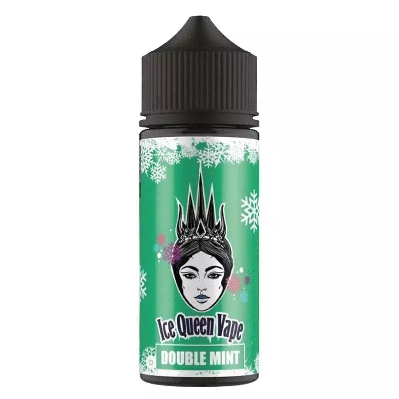 Ice Queen Vape E Liquid  Double Mint  100ml