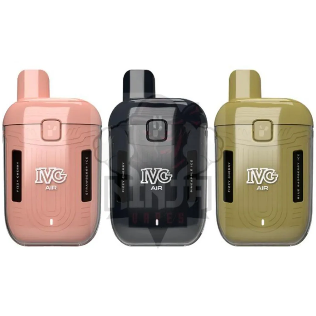 IVG Air 2 in 1 Rechargeable Vape Kit