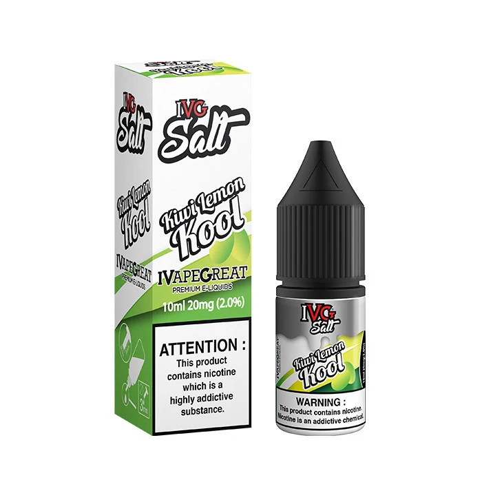 IVG Nic Salt Kiwi Lemon Kool 10ml