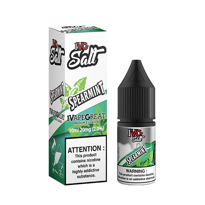 IVG Nic Salt Spearmint 10ml