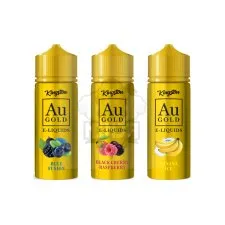 Kingston AU Gold 100ml E-Liquid 2 for £14