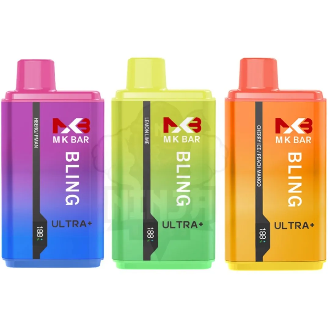 MK Bling Ultra 15000 Disposable Vape