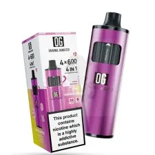 OG 2400 Puffs 4 In 1 Vape