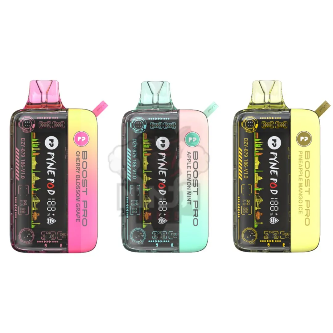 PYNE Pod Boost Pro 20000 Puffs Disposable Dual Modes