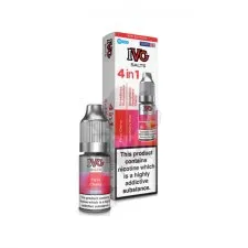 IVG 4 in 1 Red Edition Nic Salt E Liquid