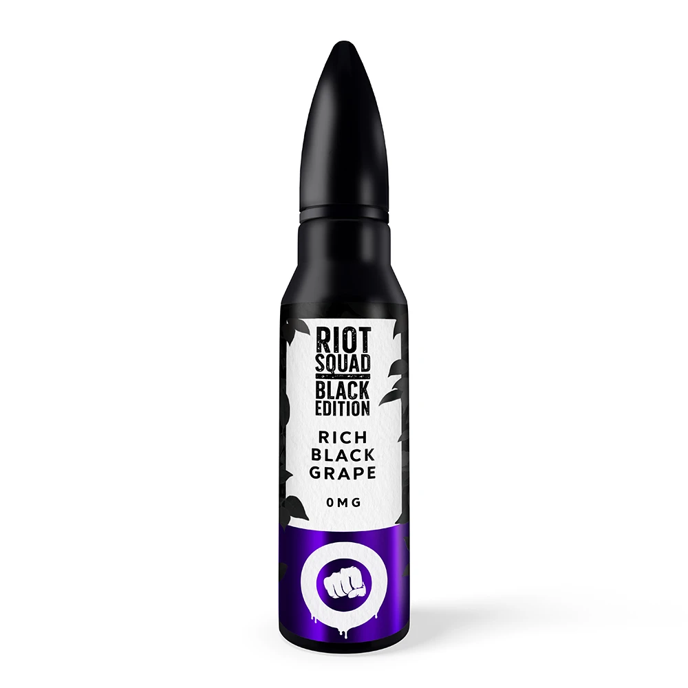 Riot Squad Black Edition Rich Black Grape 50ml