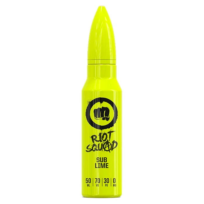 Riot Squad E-Liquid Sub-Lime 50ml