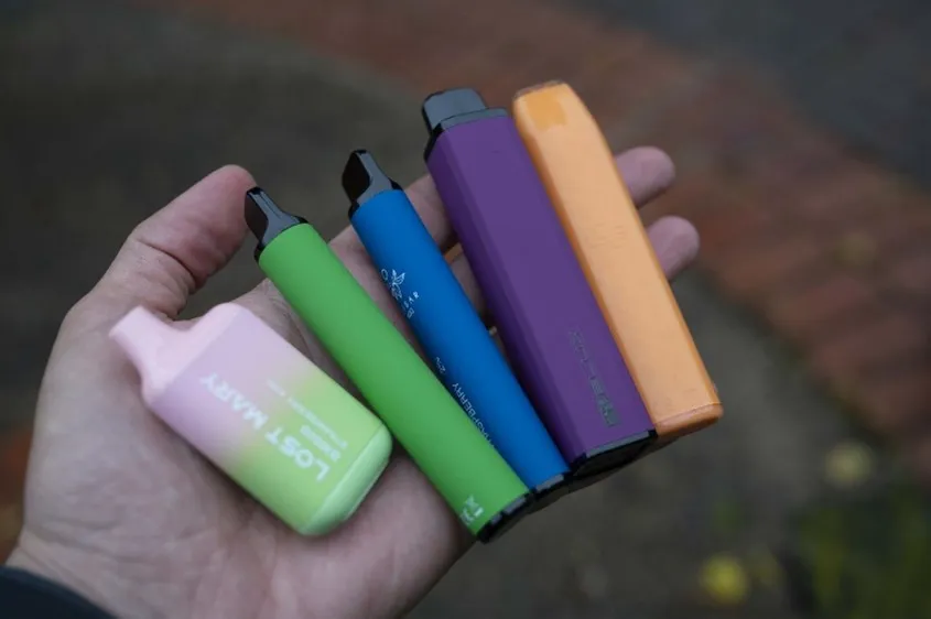 Rising Vape Use in Young People in the UK