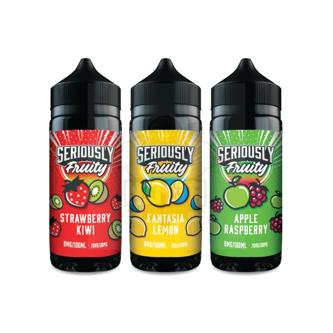 Doozy’s Seriously Fruity 100ml E Liquid Shortfill