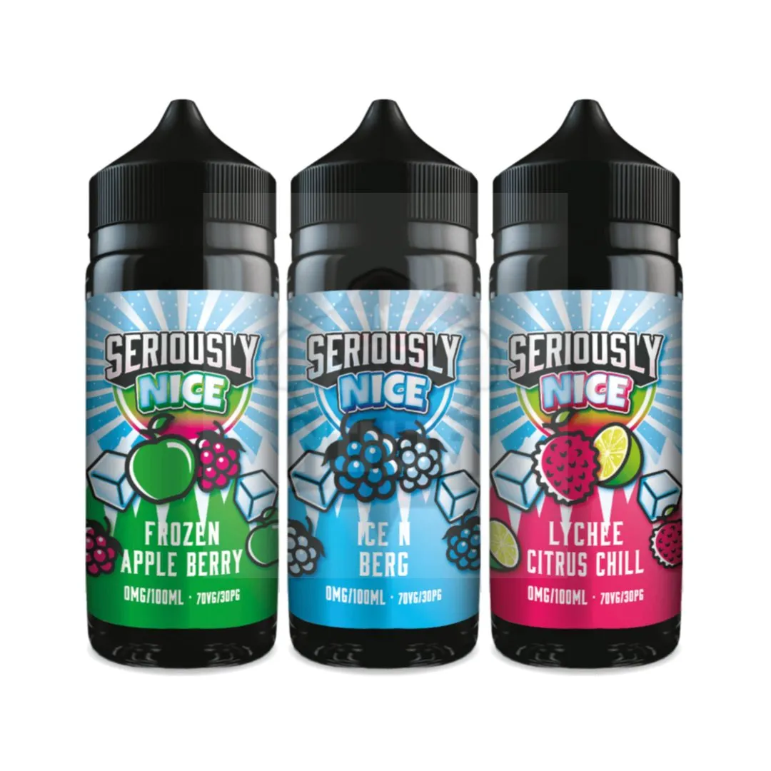 Doozy’s Seriously Nice 100ml E Liquid Shortfill