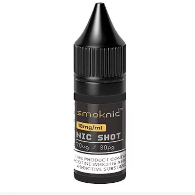 Smoknic Nicotine Shot 70/30 10ml E-liquid