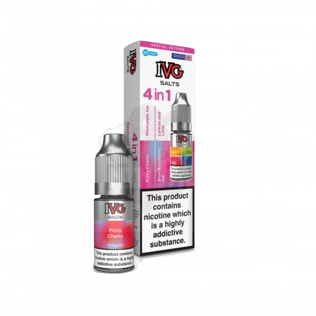 IVG 4 in 1 Special Edition Nic Salt E Liquid