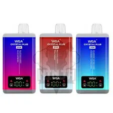 WGA Crystal Plus 20000 Puffs Dual Flavours